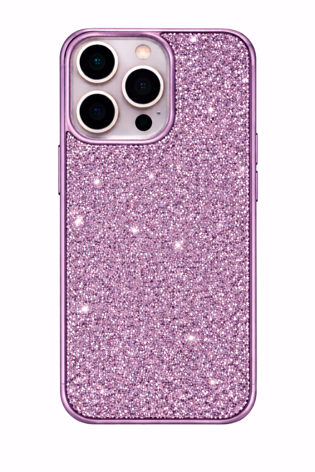 iPhone 15 Pro - Stone Diamond Case - Purple